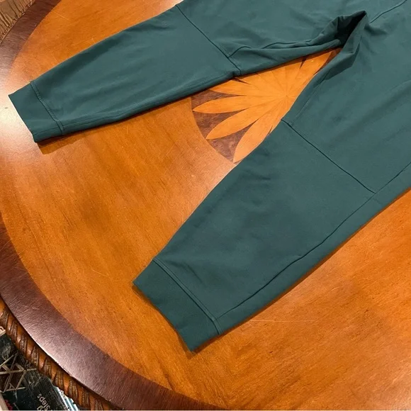 Lululemon Athletica Men’s City Sweat Joggers Green Jasper XXL Athleisure Pant